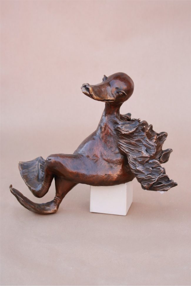 Rhonda Vickers Sculpture DeCoy Bronze