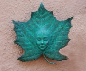 Andrea Wilkinson Sculpture Ladybug Bronze