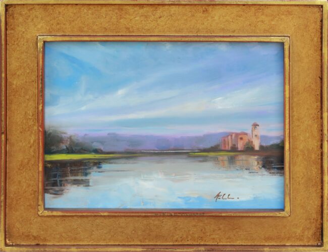 The Broadmoor Oil on Canvas