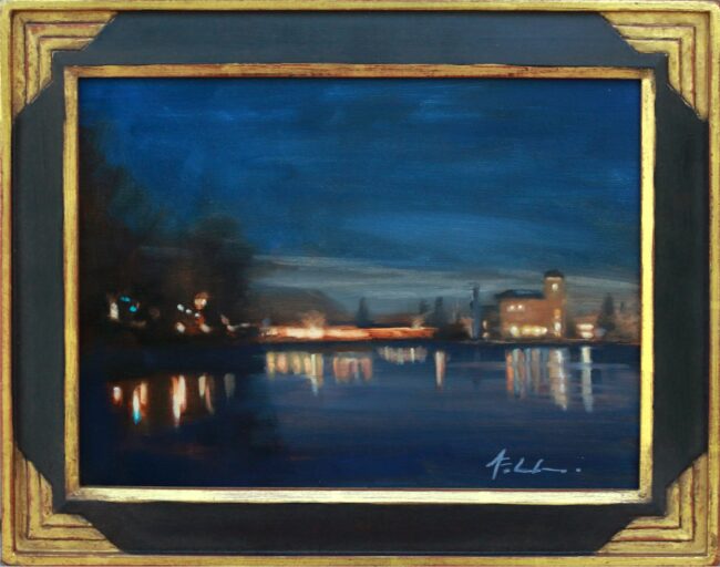 The Broadmoor Oil on Canvas