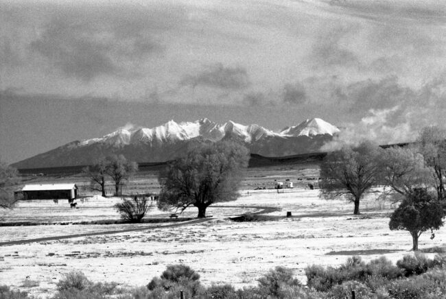 Barbara Sparks Photography San Luis Valley Ranch Black & White Photography