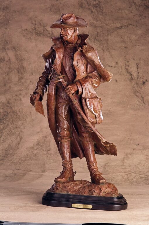 Bill Nebeker CA Sculpture Longing For Home Bronze From Foundry