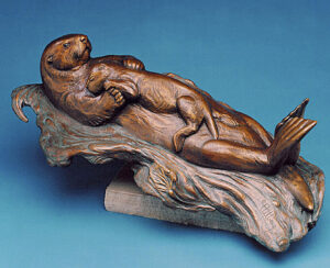 Kent Ullberg Sculpture Ocean's Cradle Bronze