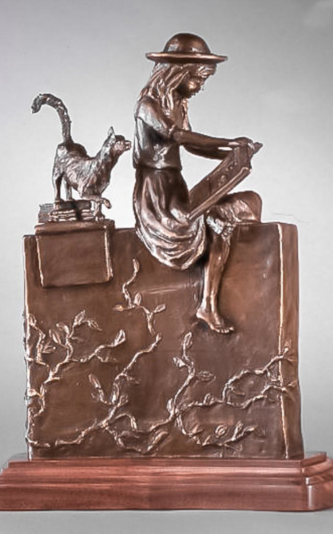 Robert Allison Sculpture Study Buddies Bronze
