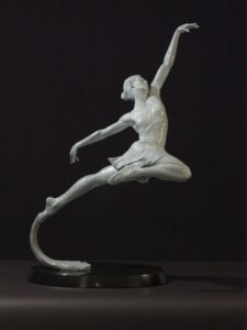 Robert Fletcher Sculpture Flight Bronze
