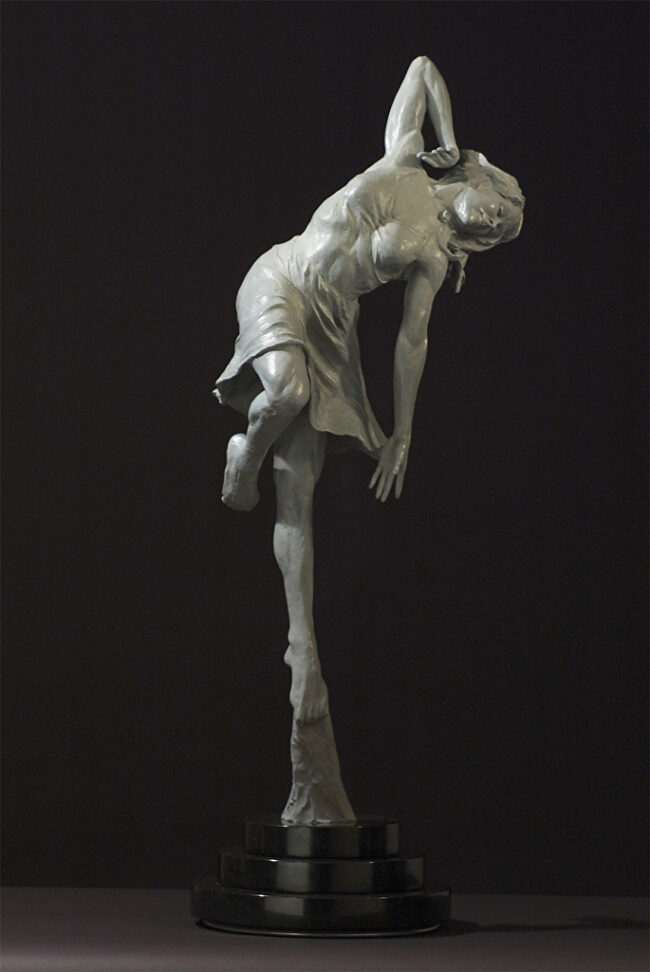 Robert Fletcher Sculpture Jessie's Dance Bronze