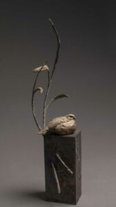 Stefan Savides Sculpture Summer Breeze Bronze