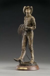 Greg Kelsey Sculpture Searchin Silhouettes Bronze