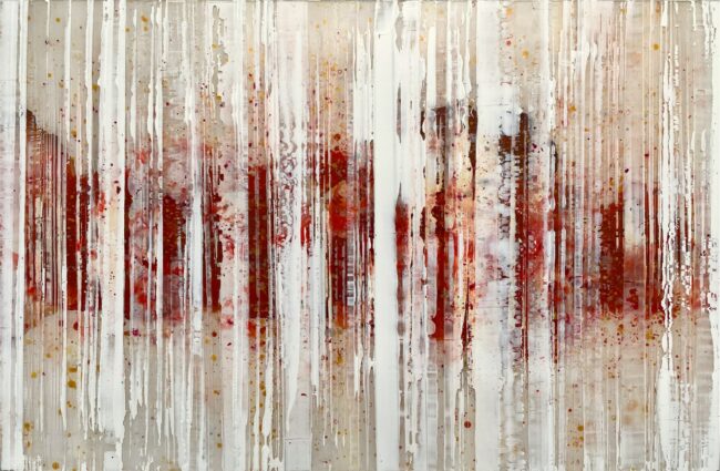 Greg Ragland Painting Parallel Layers Number 03 Acrylic and Mixed Media