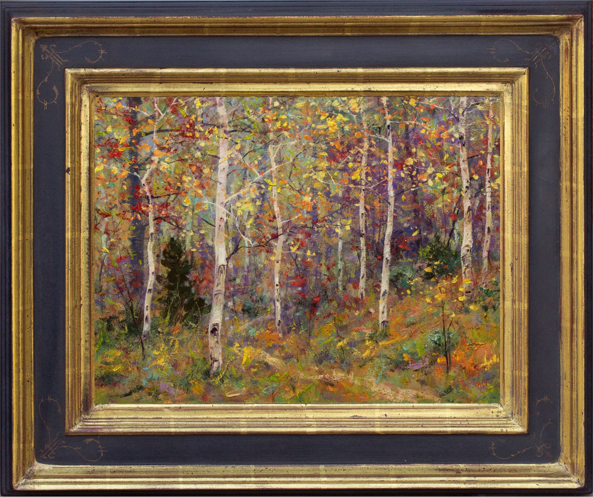Bill Inman original fine art selection at the Broadmoor Galleries