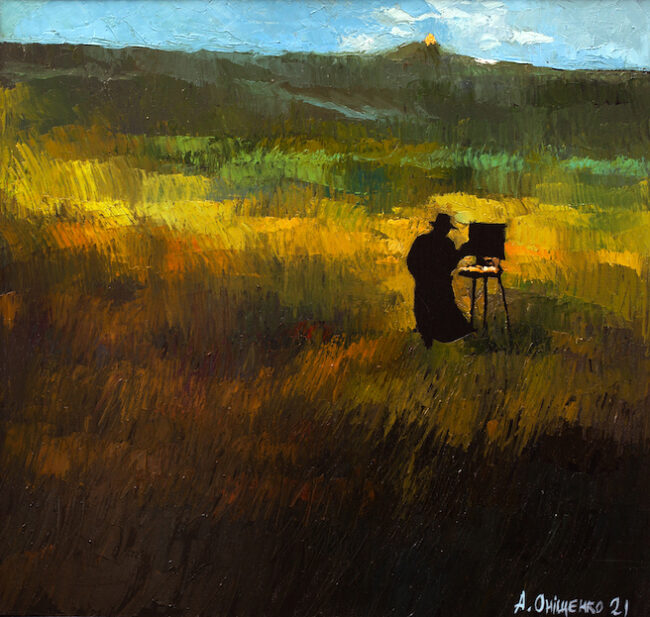 Alexandr Onishenko Painting Creator Oil on Canvas