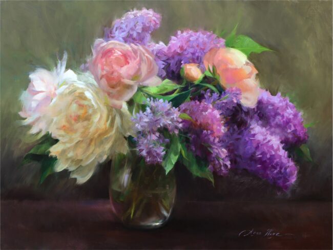 Anna Rose Bain Painting Spring Delights Oil on Linen