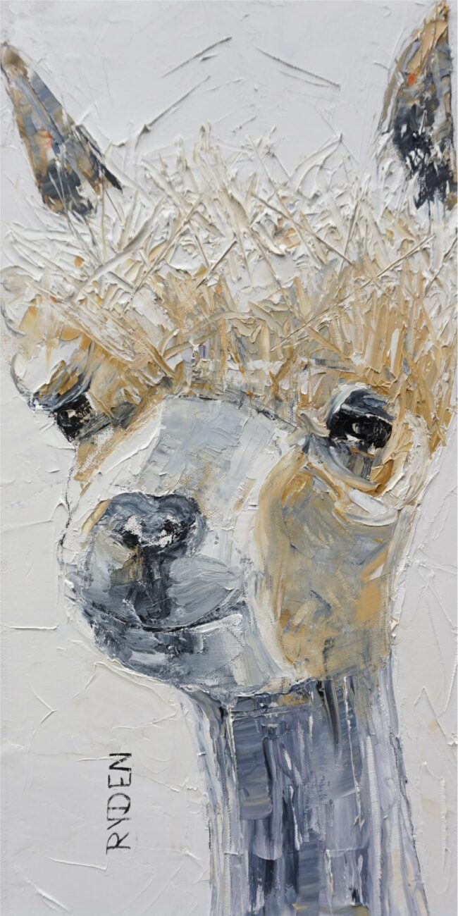 David Ryden Painting Lana Oil on Canvas