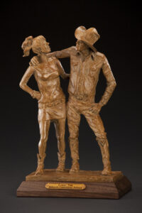 Deborah Copenhaver-Fellows Sculpture Closin Time Bronze