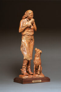 Deborah Copenhaver-Fellows Sculpture Runt of the Litter Bronze