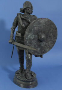 Deborah Copenhaver-Fellows Sculpture The Viking Bronze