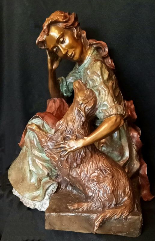 E.C. Wynne Sculpture Unconditional Love Bronze