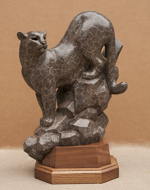 Gerald Balciar Sculpture Canyon King Bronze