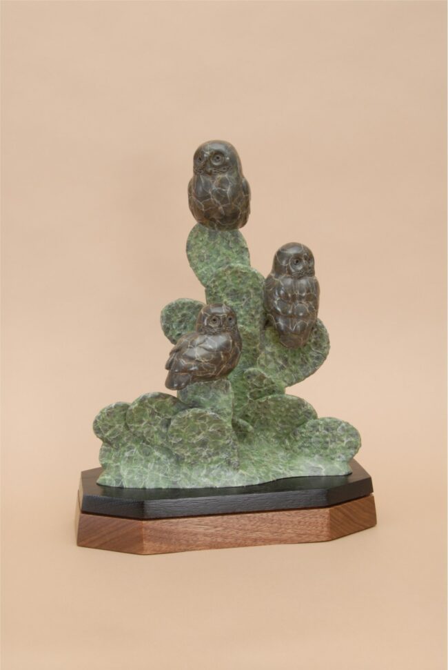 Gerald Balciar Sculpture Desert Elves Bronze