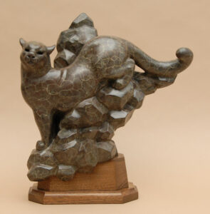Gerald Balciar Sculpture Rocky Ridge Bronze