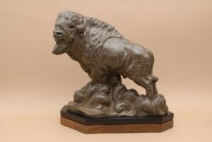 Gerald Balciar Sculpture Tallgrass Prairie Bronze