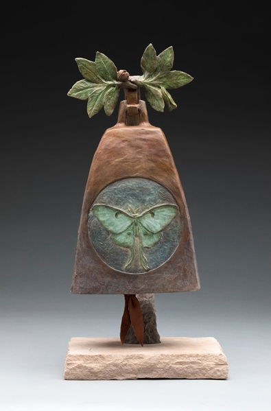 James Moore Sculpture Luna Song Bronze