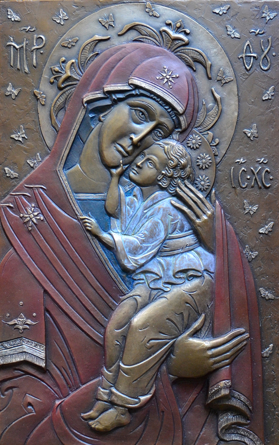 Jeremiah Welsh Sculpture In Adoration and Jubilee Bronze
