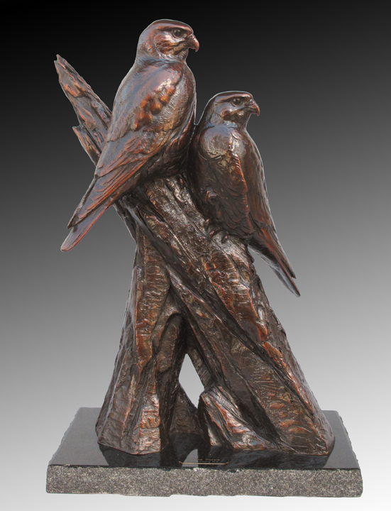 Kent Ullberg Sculpture Strike Force Bronze