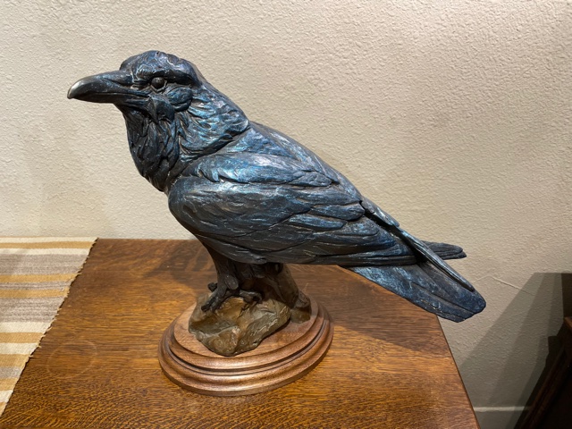 Margery Torrey Sculpture Messenger Bronze