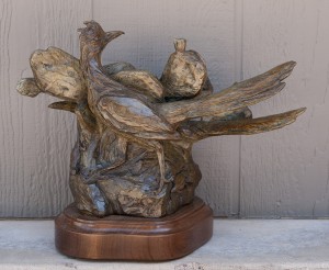 Margery Torrey Sculpture Run Around Bronze