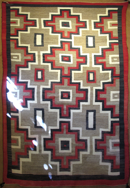 Navajo Weaving Textiles Black