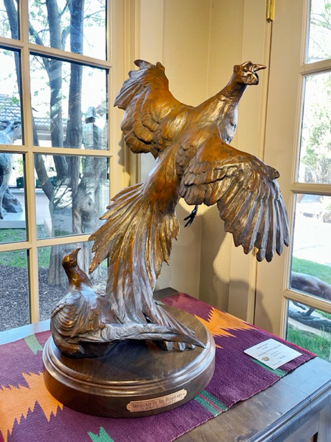Sandy Scott Sculpture Treasures Of The Heartland Bronze