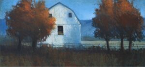 Seth Winegar Painting In the Midst of Shadow and Light Oil on Panel