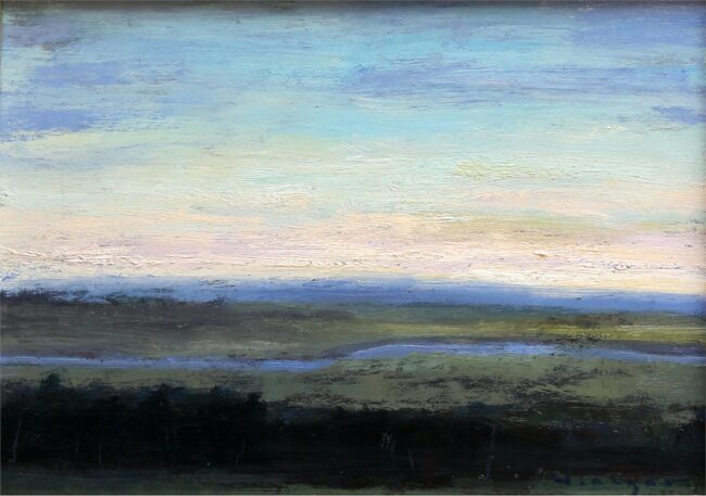 Seth Winegar Painting Serenity Oil on Panel
