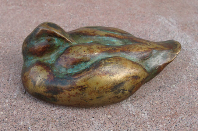 Stefan Savides Sculpture Canvasback Mini Bronze