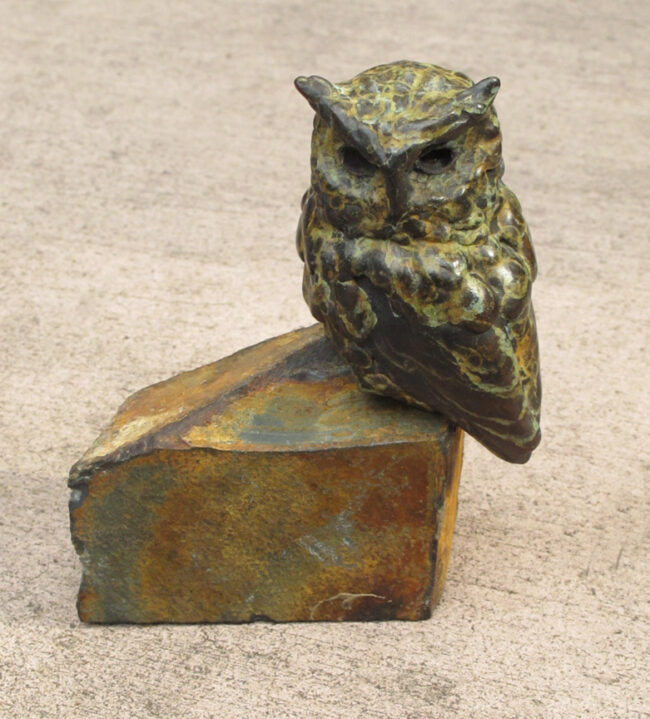 Stefan Savides Sculpture Rockin' Out I Bronze