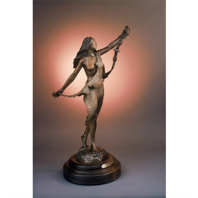 Susan Kliewer Sculpture Dream Catcher Bronze