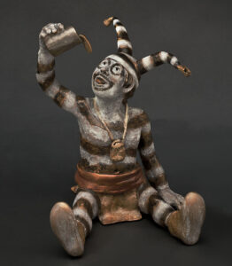 Susan Kliewer Sculpture Thirsty Man Bronze