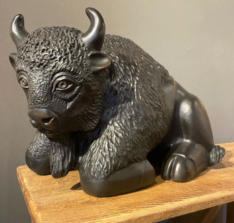 Doug Hyde Sculpture Wild Child Bronze