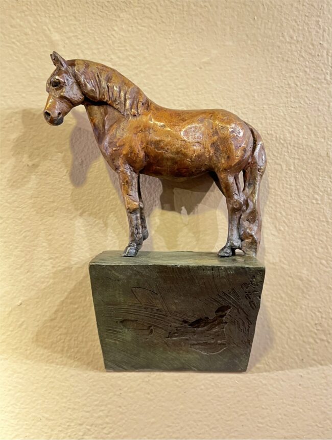 Lisa Gordon Sculpture Charro Bronze