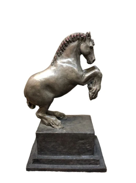 Lisa Gordon Sculpture Posture Bronze