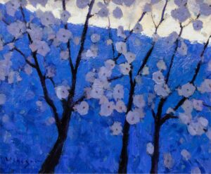 Seth Winegar Painting Spring Light Oil on Panel