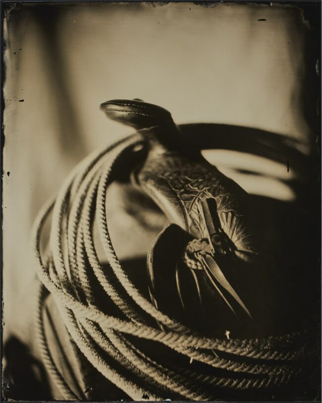 Don Jones Photography Saddle & Rope