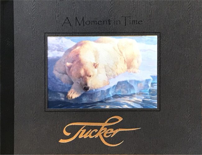 Ezra Tucker  A Moment in Time Book