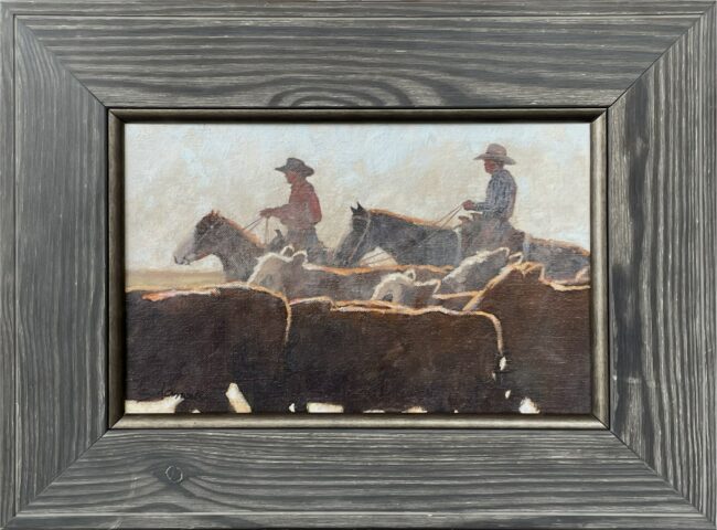 Nathan Solano Painting Cows