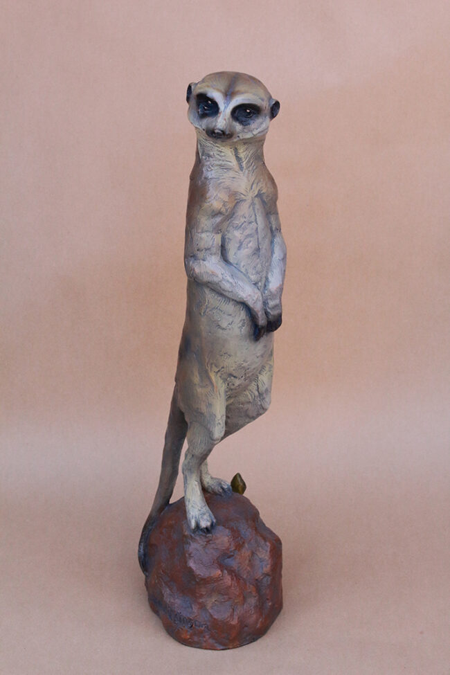 Andrea Wilkinson Sculpture Kalahari Bronze