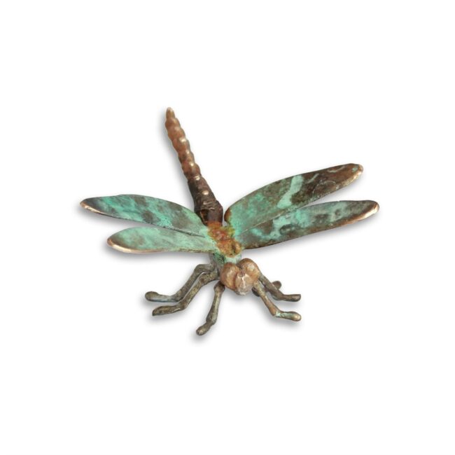 Dan Chen Sculpture Dragonfly - Small Bronze