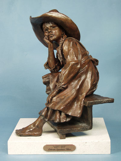 Deborah Copenhaver-Fellows Sculpture Left Out Bronze