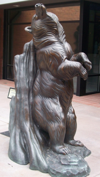 Gerald Balciar Sculpture Feels So Good Bronze