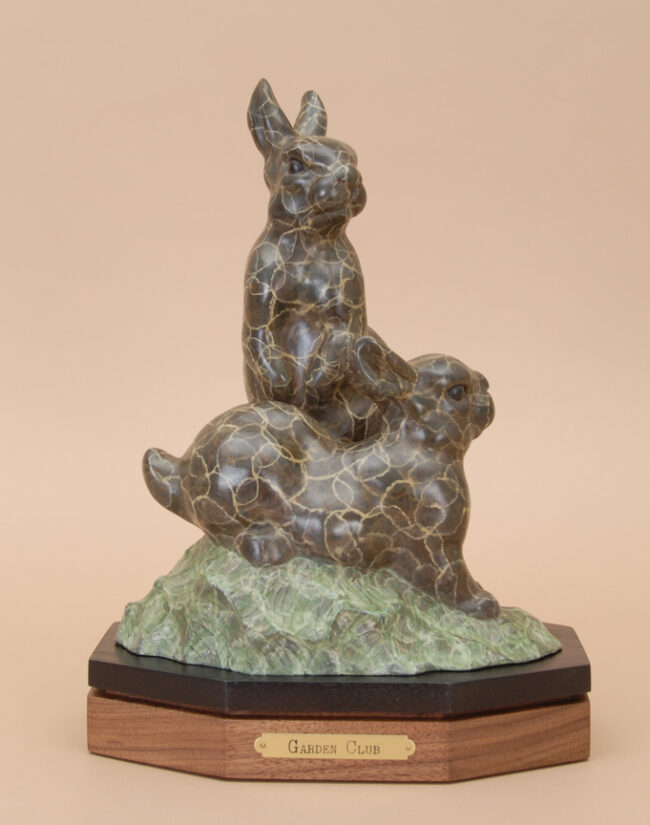 Gerald Balciar Sculpture Garden Club Bronze
